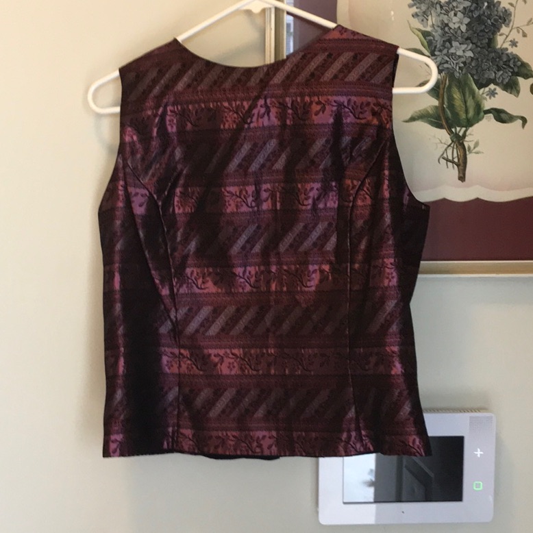 Gorgeous Scott Mcclintock Brand Shell Nwot Sz 14